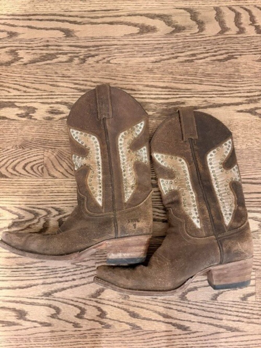 Frye Cowgirl Boots - Women's Size 8 - Picture 2 of 4